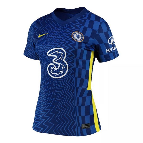 Camiseta Chelsea 1ª Mujer 2021/22 Azul